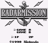 Kaisen Game - Radarmission (Japan)